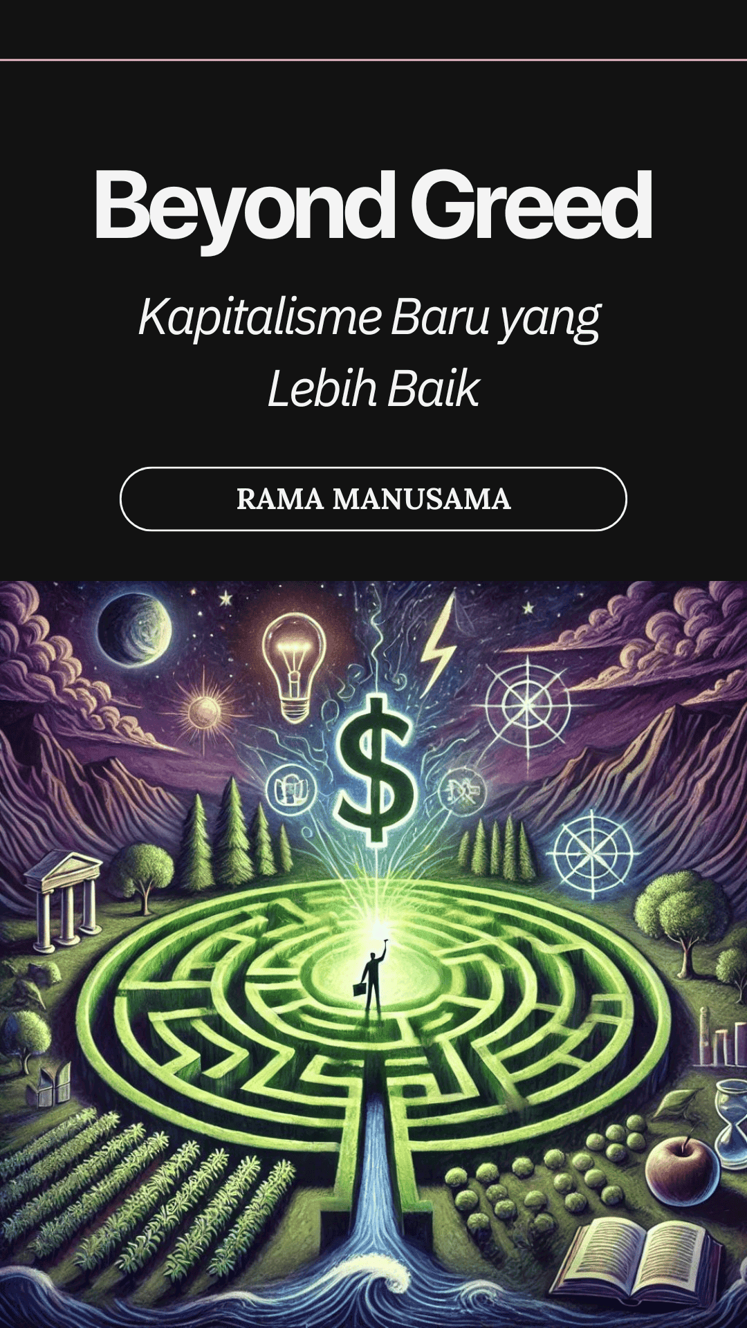 Cover of Beyond Greed