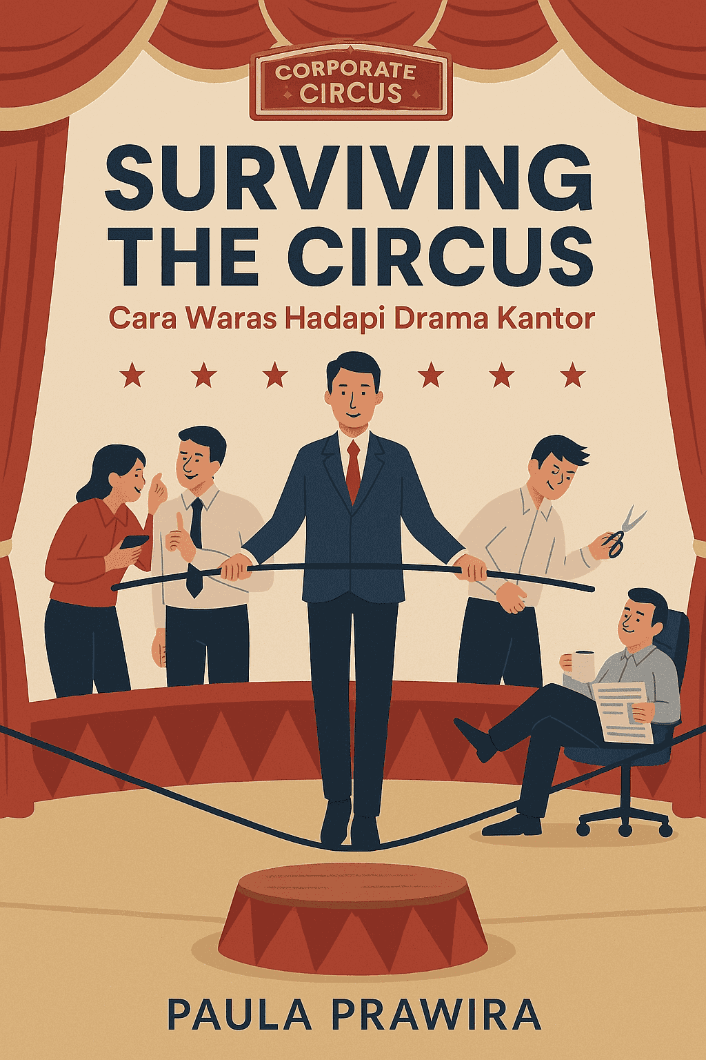 Cover of Surviving The Circus