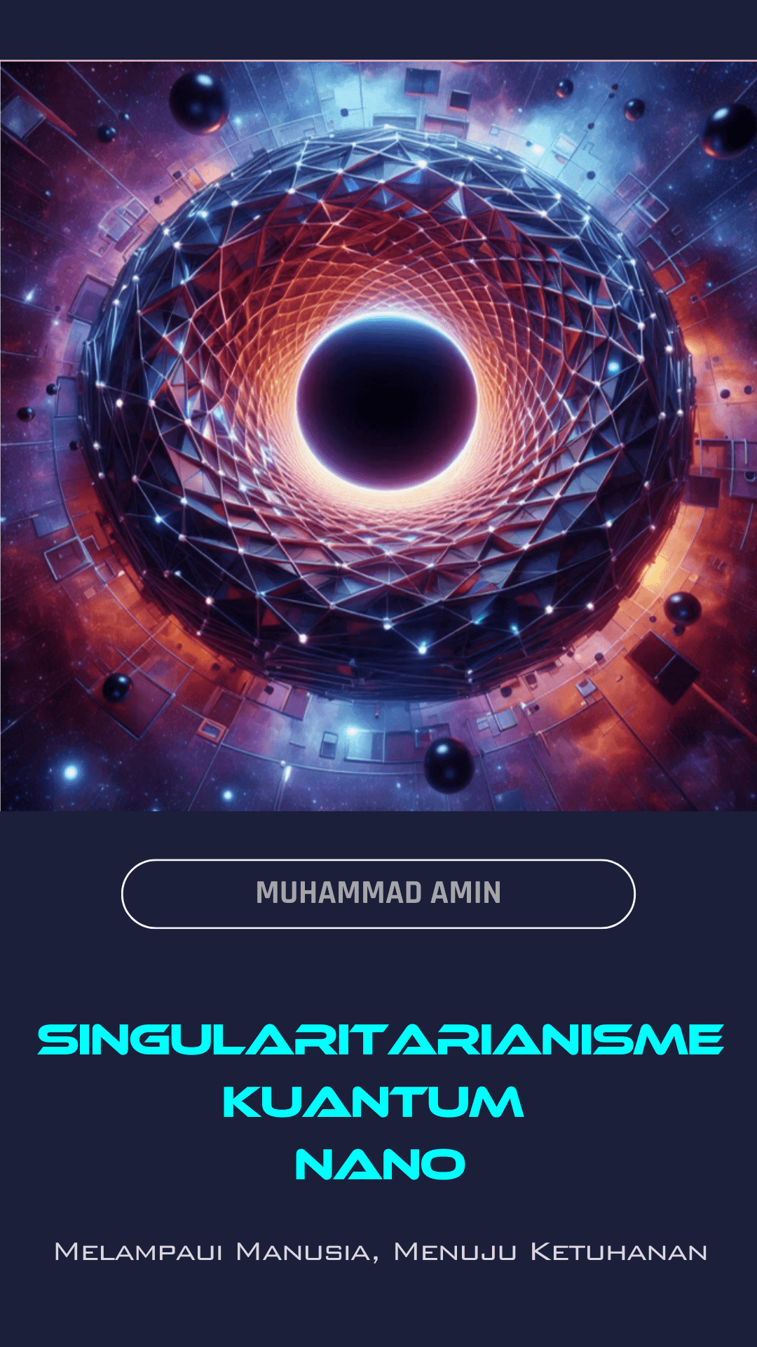 Cover of Singularitarianisme Kuantum Nano